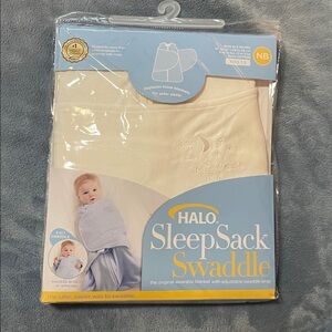 Halo sleepsack swaddle new in package NIB newborn NB